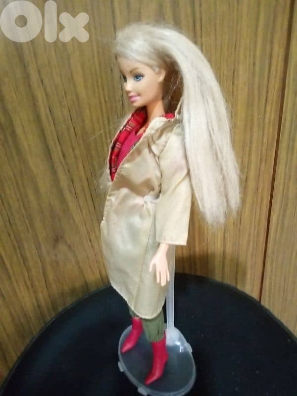 Barbie as new Mattel great wearing doll 2000, bend legs+Boots=27$ 3