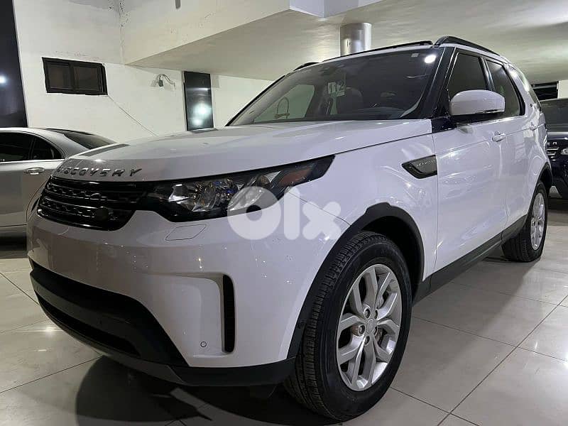 Land Rover Discovery 2019 0