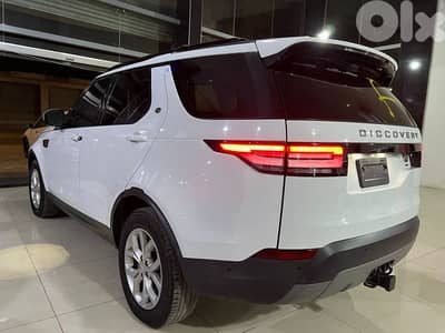 Land Rover Discovery 2019