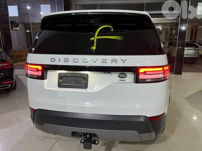 Land Rover Discovery 2019