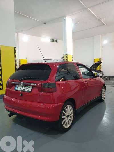 Seat ibiza 1999 Cupra 2 , ABF Motor Manual