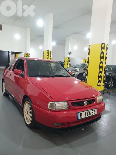 Seat ibiza 1999 Cupra 2 , ABF Motor Manual