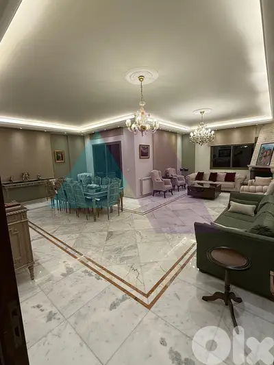 250m2 decorated apartment for sale in Baabda - شقة للبيع في بعبدا