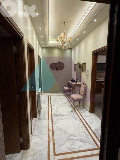 250m2 decorated apartment for sale in Baabda - شقة للبيع في بعبدا