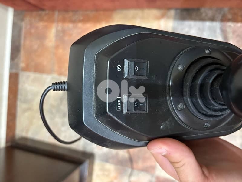Steering wheel pxn with shifter and pedals 2