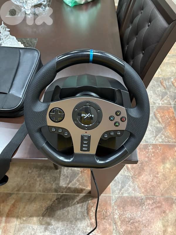 Steering wheel pxn with shifter and pedals 3