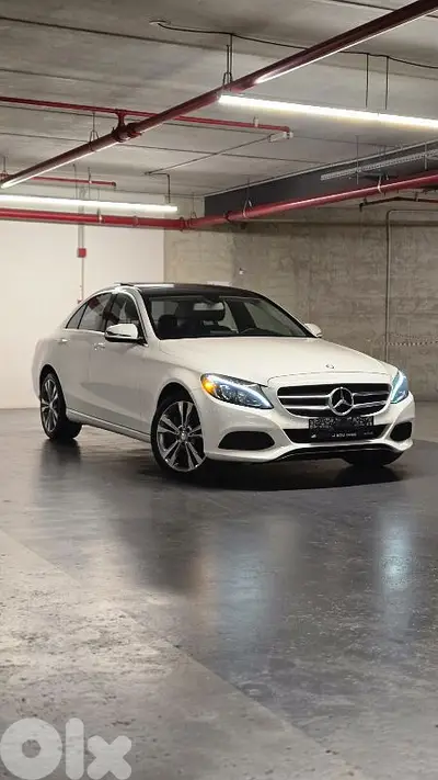 Mercedes-Benz C-Class 4wheel 2017
