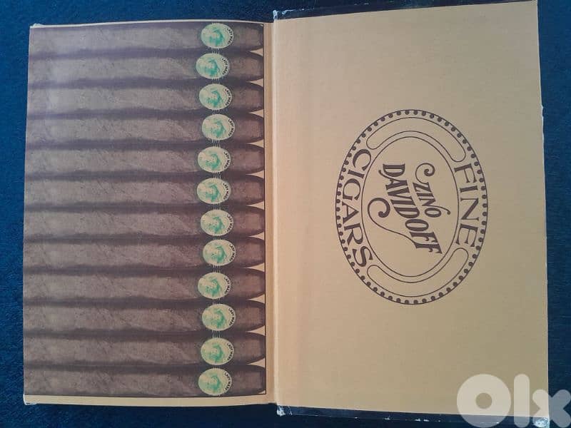 The connoisseur book of Cigar by ZINO DAVIDOFF 2