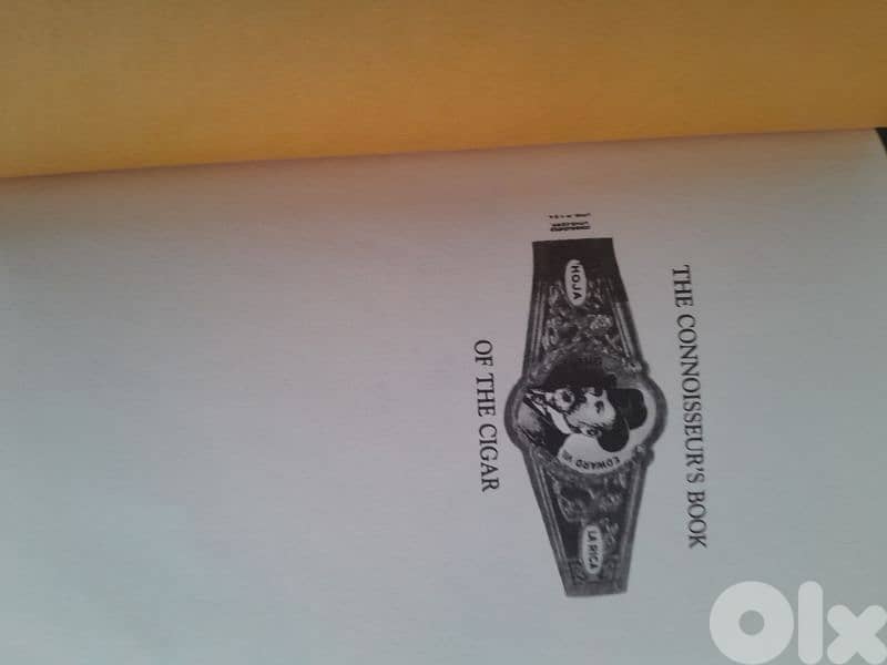 The connoisseur book of Cigar by ZINO DAVIDOFF 3