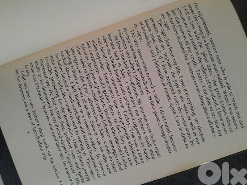 The connoisseur book of Cigar by ZINO DAVIDOFF 11