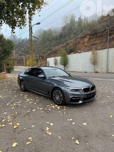 BMW G30 540I 2017
