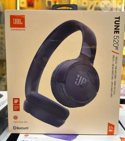 Jbl tune 520bt Blue
