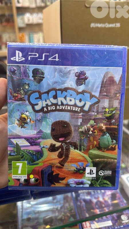 Cd ps4 Sackboy a big adventure 0