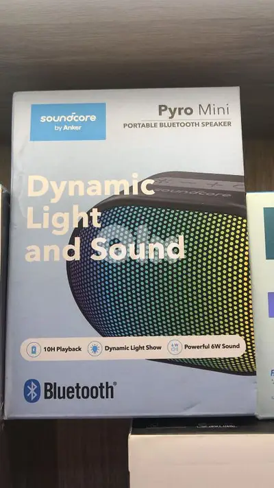 Anker pyro mini speaker