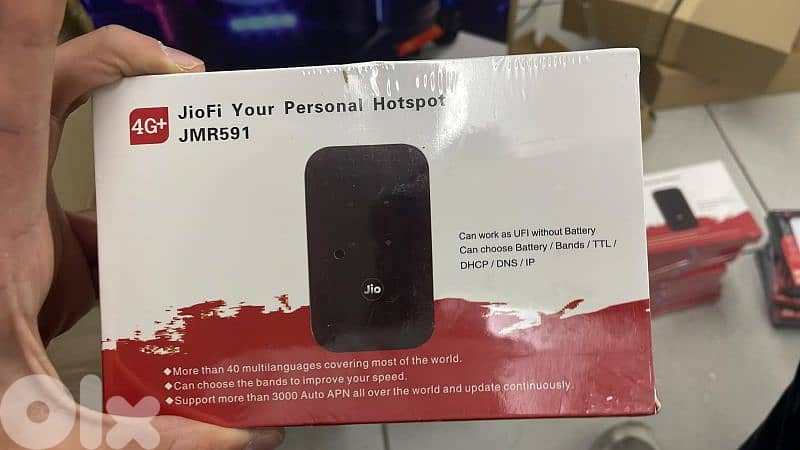 Jiofi 4G+ router M2 0