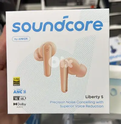 Anker Soundcore liberty 5 pink