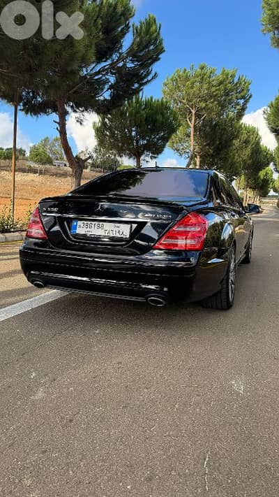 Mercedes-Benz S-Class 550 L lifted 2013