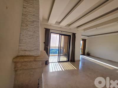 160 SQM Apartment in Dbayeh, Metn with a Breathtaking Sea View