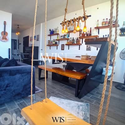 Elegant 115 SQM Fully Furnished Apartment for SALE in Blat!