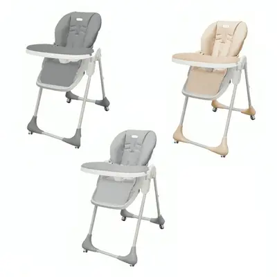 Portable Baby High Chair - كرسي أطفال مرتفع محمول
