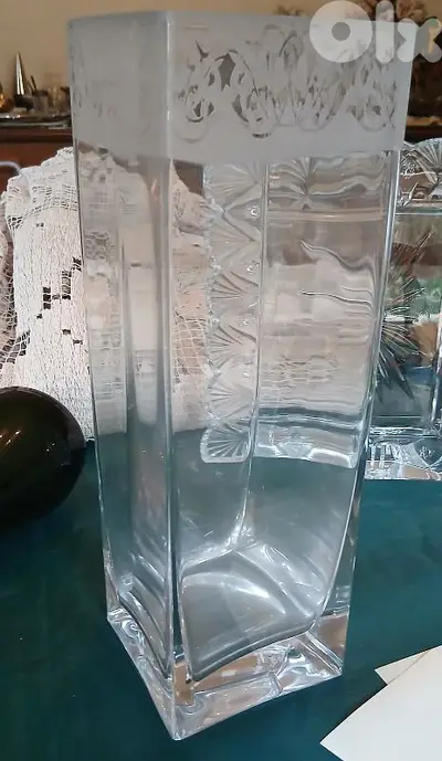 Cristal vase