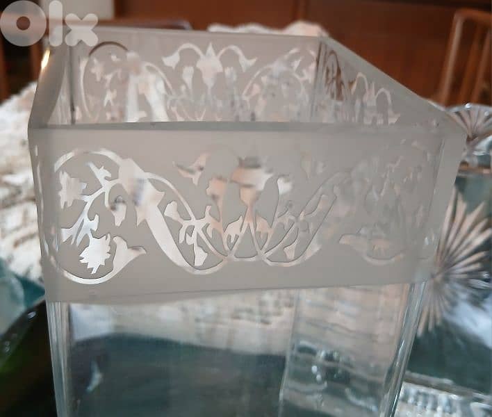 Cristal vase 2