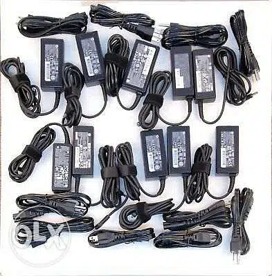 Laptop charger for all brands شارجير لابتوبtoshiba,hp, dell, lenovo. .