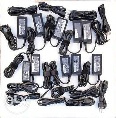 Laptop charger for all brands شارجير لابتوبtoshiba,hp, dell, lenovo. . 0