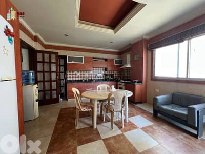 Kaslik 220m2 | Well Maintained | Partial View | Calm Area | EH