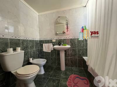 Kaslik 220m2 | Well Maintained | Partial View | Calm Area | EH