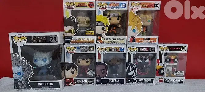 FUNKO POP!