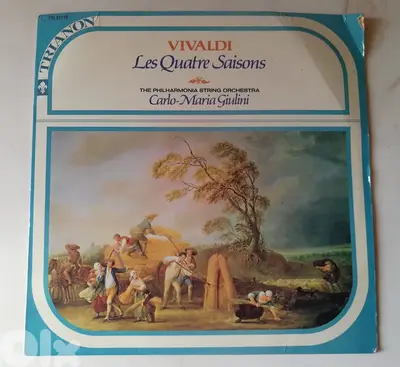 Antonio Vivaldi, Carlo Maria Giulini,Les Quatre Saisons