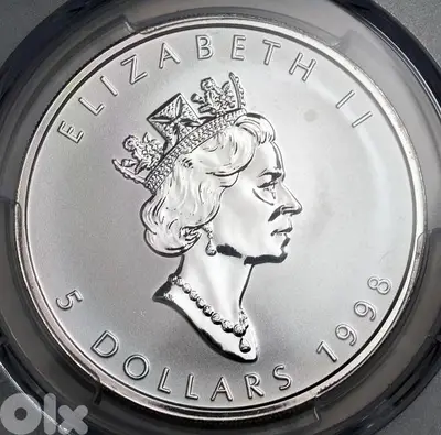 Fine Silver 9999 Canada