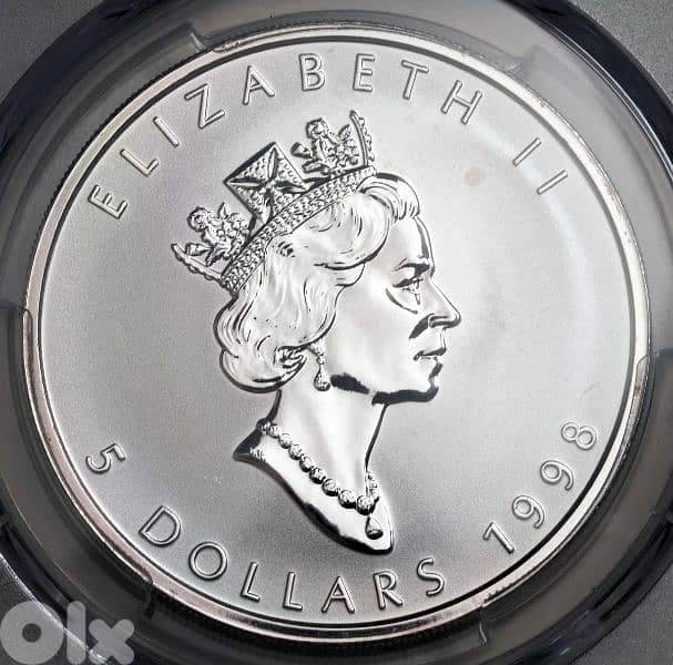 Fine Silver 9999 Canada 0