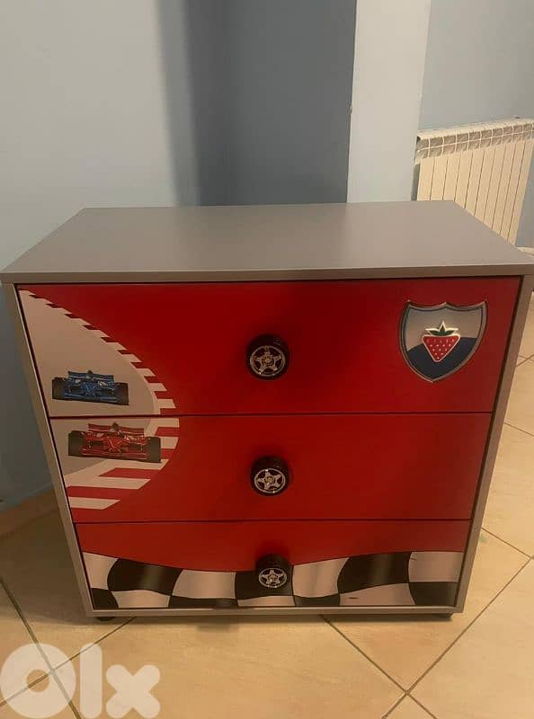 غرفة نوم Cilek شبه جديدة very good condition 1