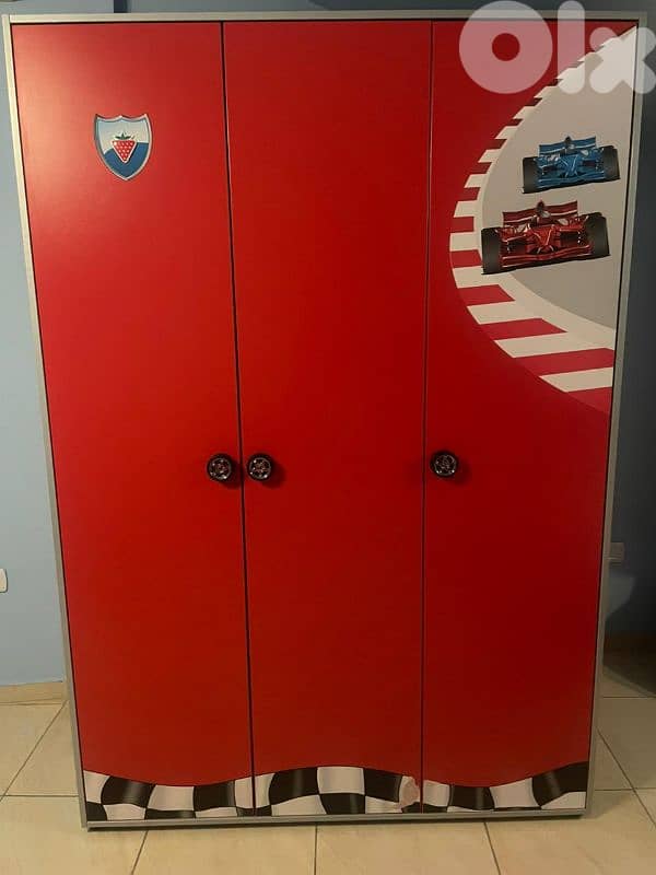 غرفة نوم Cilek شبه جديدة very good condition 2