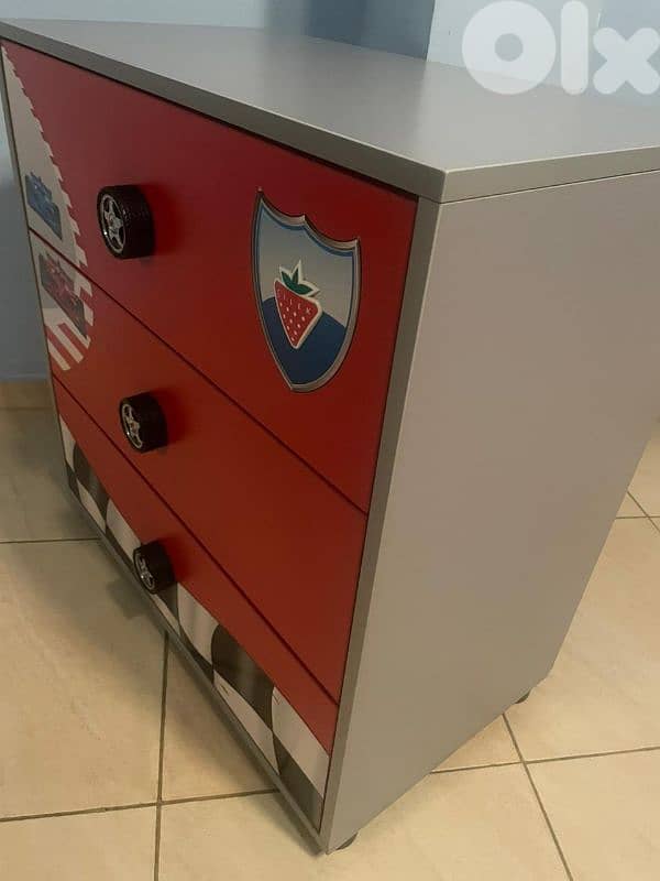 غرفة نوم Cilek شبه جديدة very good condition 3
