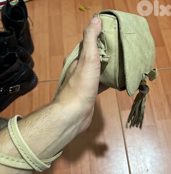 HAKEI REAL LEATHER BAG 6