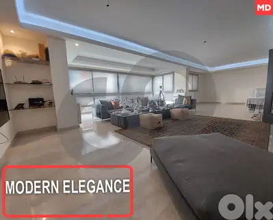 Beirut-Koraytem,Saqyet El Janzir/ساقية الجنزير High Floor REF#MD127444