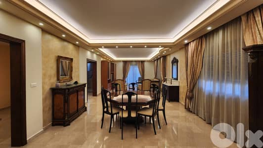 Furnished Apartment For Rent in Sin El Fil شقة مفروشة للإيجار في