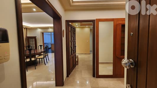 Furnished Apartment For Rent in Sin El Fil شقة مفروشة للإيجار في