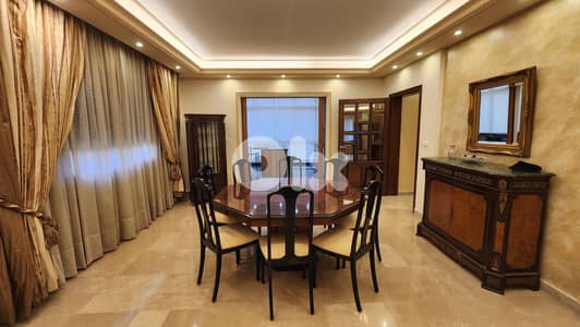 Furnished Apartment For Rent in Sin El Fil شقة مفروشة للإيجار في