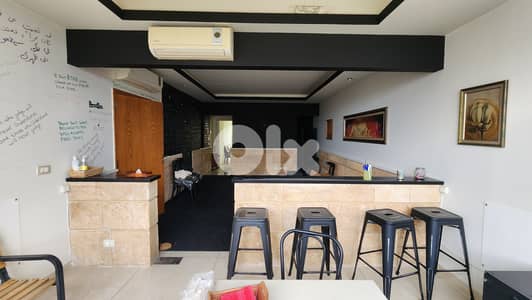Furnished Office For Rent in Achrafieh مكتب مفروش للإيجار في الأشرفية