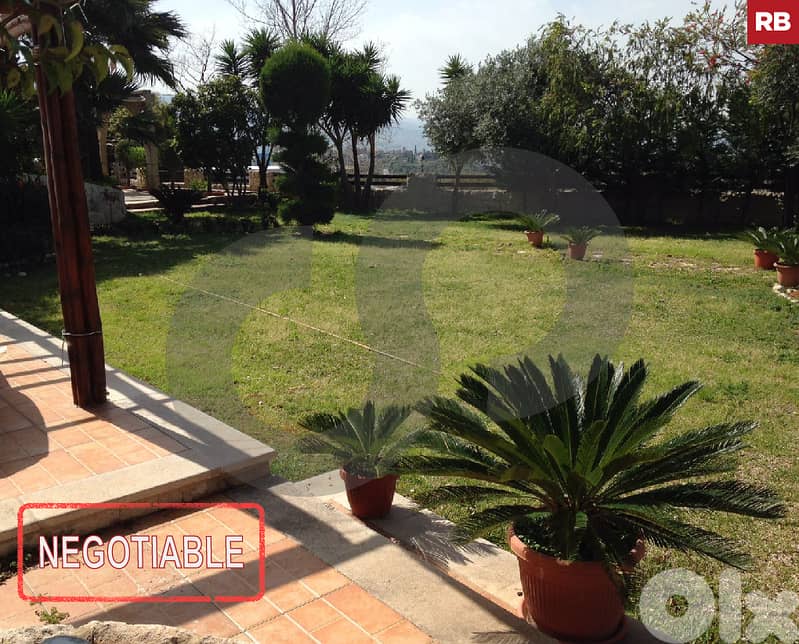 Villa charming gardens-peaceful retreat-sea view #REFRB125162 0