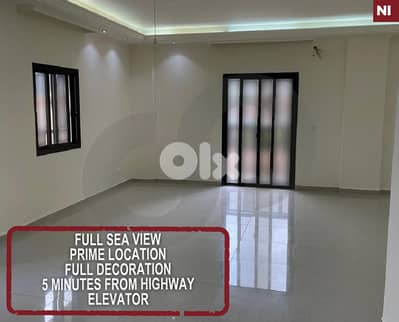 brand new duplex  in Jbeil,Gherfin FULL SEA VIEW REF#NI127441