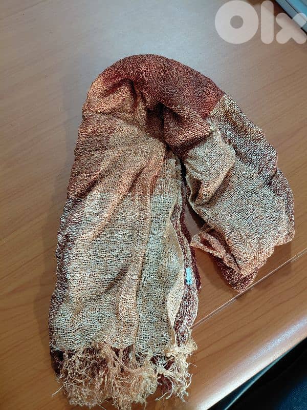 glitter sjaal scarf 0