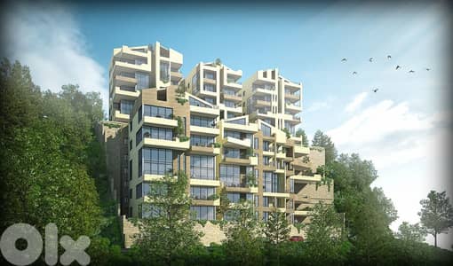Spacious Under Construction Project in Hazmiehمشروع  في الحازمية
