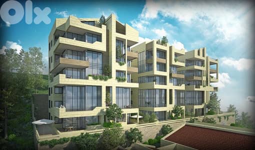 Spacious Under Construction Project in Hazmiehمشروع  في الحازمية