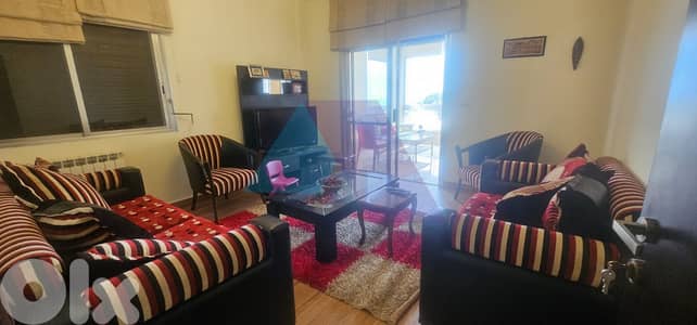 LUX Decorated&Furnished Apartment+sea view 4sale in Rabweh - الربوة