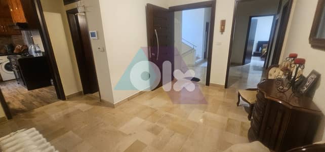 LUX Decorated&Furnished Apartment+sea view 4sale in Rabweh - الربوة